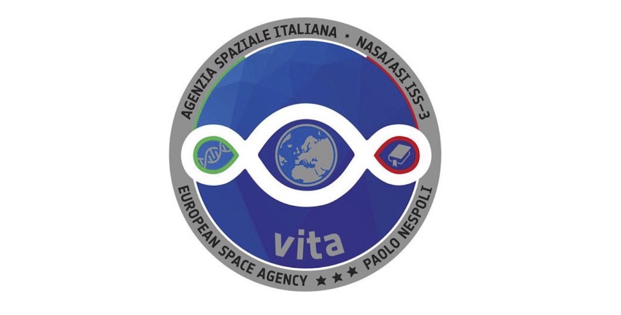 Il logo della missione Vita